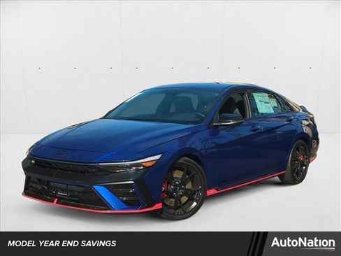 New 2025 Hyundai Elantra N image 1