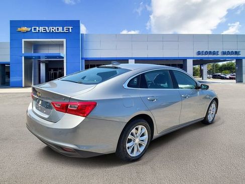 Certified 2025 Chevrolet Malibu LT FWD image 4