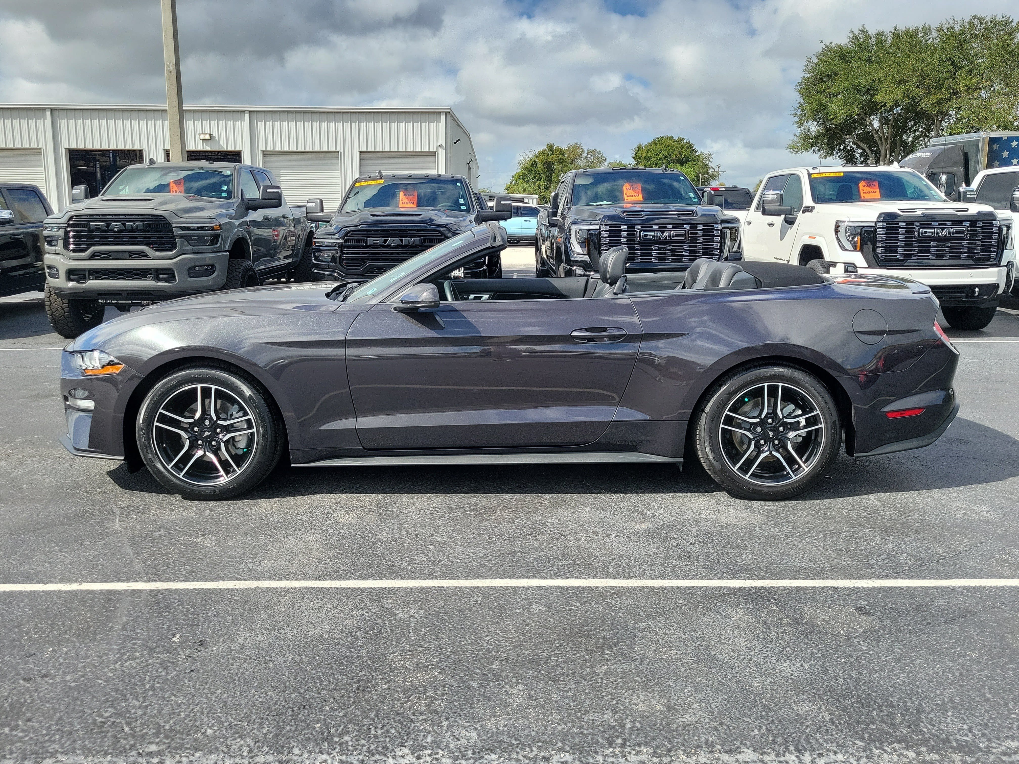 Certified 2023 Ford Mustang Premium w/ Equipment Group 201A RWD image 24
