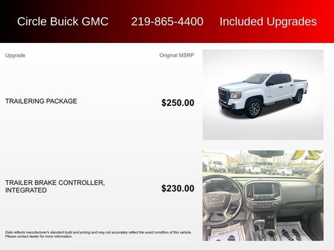 Used 2021 GMC Canyon AT4 w/ Trailering Package image 3