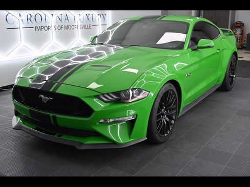 Used 2019 Ford Mustang GT Premium w/ GT Performance Package RWD image 1