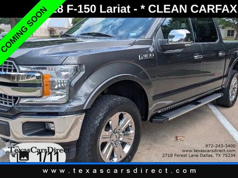 Used 2018 Ford F150 Lariat AWD/4WD image 1