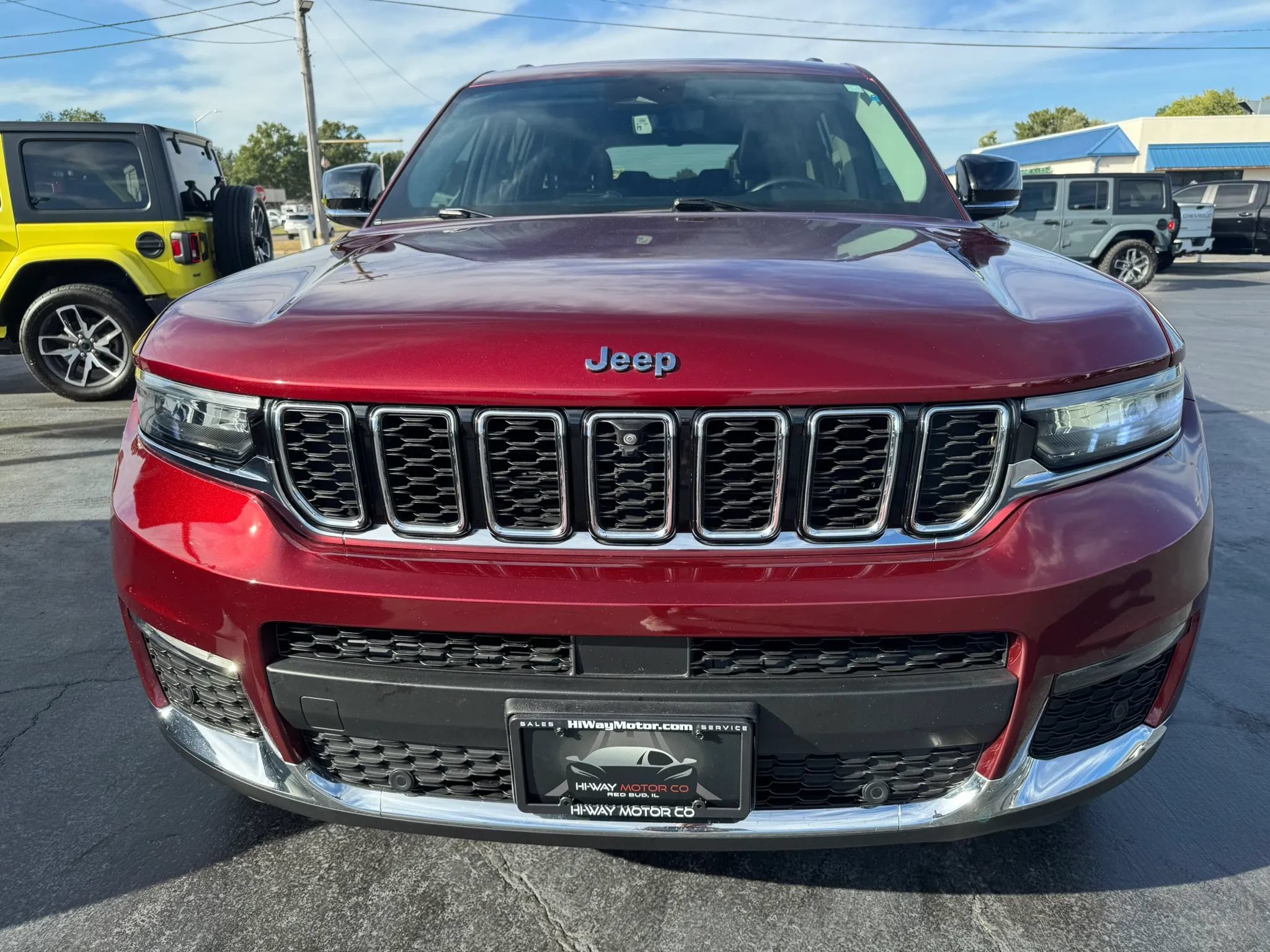 Used 2021 Jeep Grand Cherokee L Limited w/ Luxury Tech Group II AWD/4WD image 19