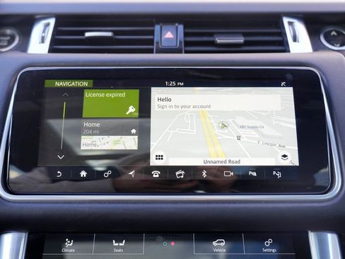 Used 2020 Land Rover Range Rover Sport HSE Dynamic image 61