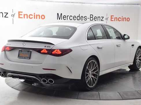 Used 2025 Mercedes-Benz E 53 AMG e 4MATIC Sedan image 6