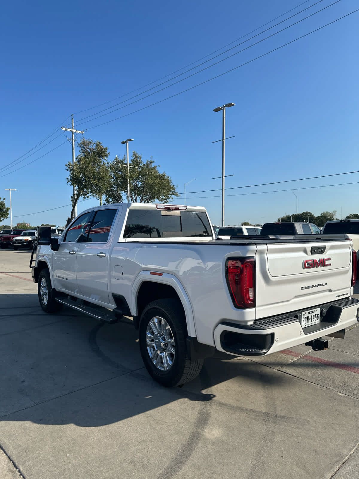 Used 2021 GMC Sierra 3500 Denali w/ Denali Ultimate Package AWD/4WD image 4