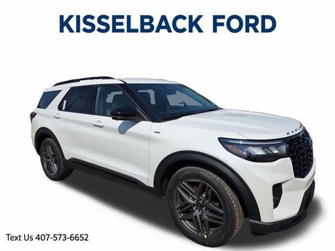 New 2026 Ford Explorer ST-Line w/ ST-Line Street Pack image 1