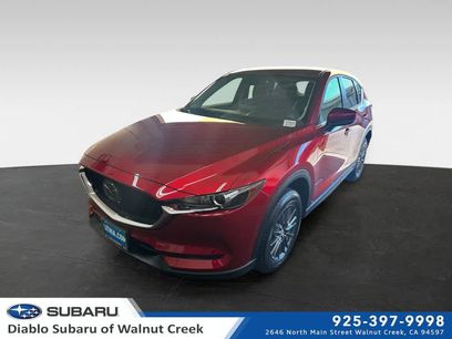 Used 2021 MAZDA CX-5 Touring
