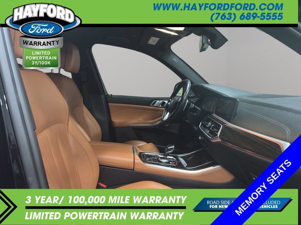 Used 2019 BMW X5 xDrive40i AWD/4WD image 22