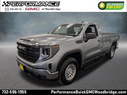 Used 2024 GMC Sierra 1500 Pro w/ Pro Value Package AWD/4WD image 1