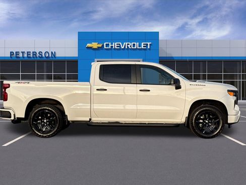 Certified 2026 Chevrolet Silverado 1500 Custom w/ Turbomax Blackout Package image 3