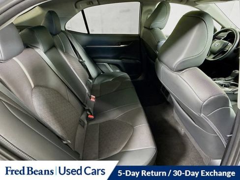 Used 2024 Toyota Camry XSE w/ Navigation Package FWD image 35