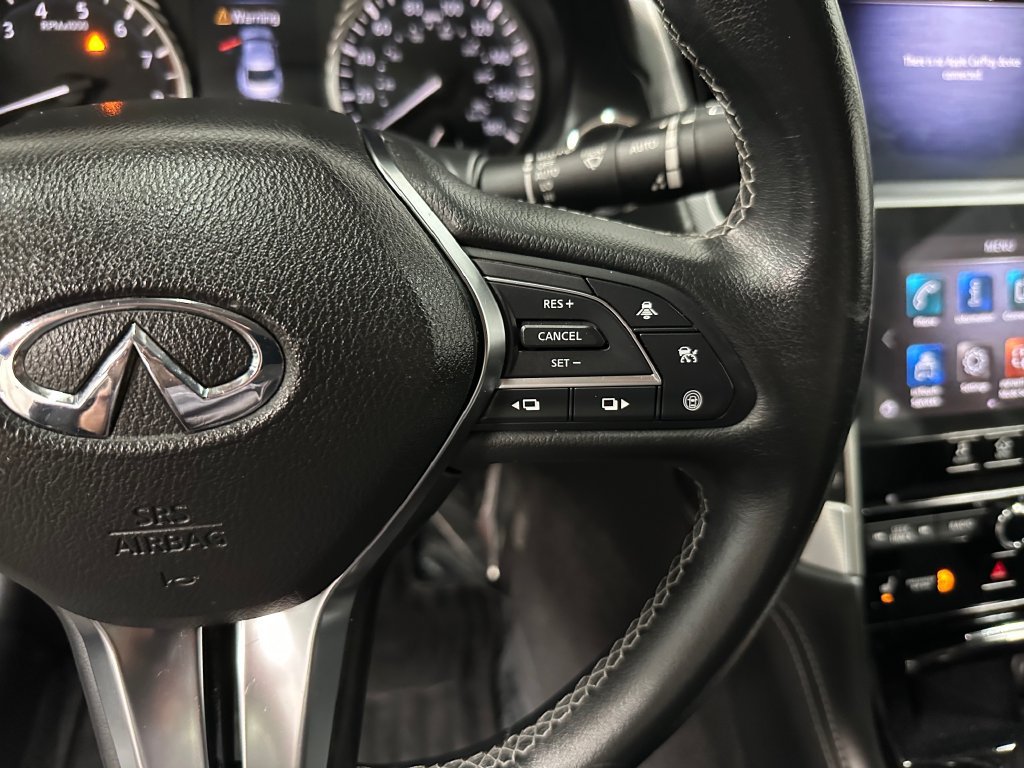 Used 2022 INFINITI Q50 Luxe w/ Cargo Package AWD/4WD image 16