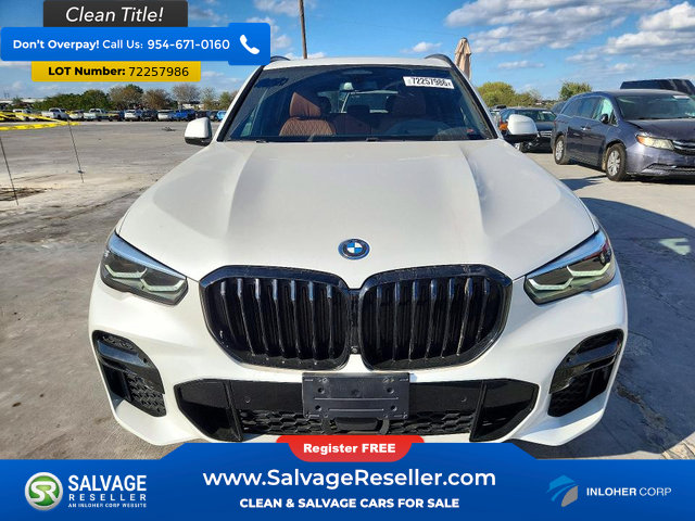 Used 2022 BMW X5 xDrive45e w/ M Sport Package AWD/4WD image 7