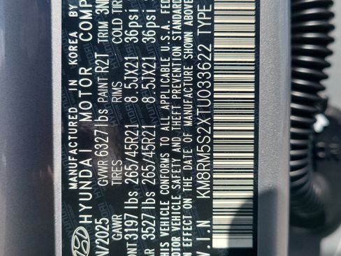 New 2026 Hyundai Palisade Calligraphy image 40