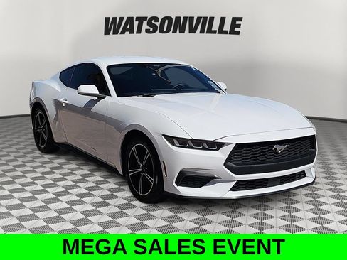 Used 2024 Ford Mustang Coupe RWD image 1