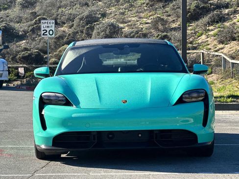 Certified 2024 Porsche Taycan Turbo S image 11