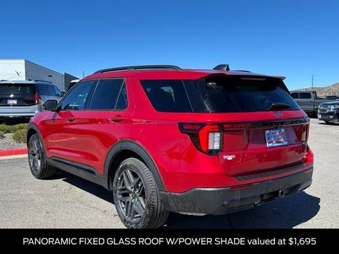 New 2026 Ford Explorer ST-Line w/ ST-Line Street Pack AWD/4WD image 3