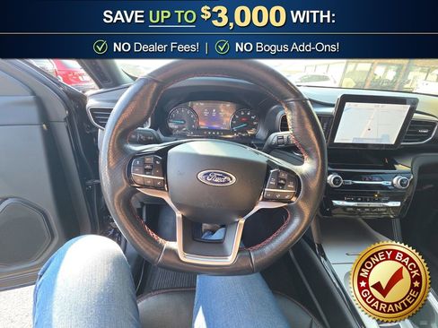 Used 2023 Ford Explorer ST-Line w/ Class IV Trailer Tow Package image 18