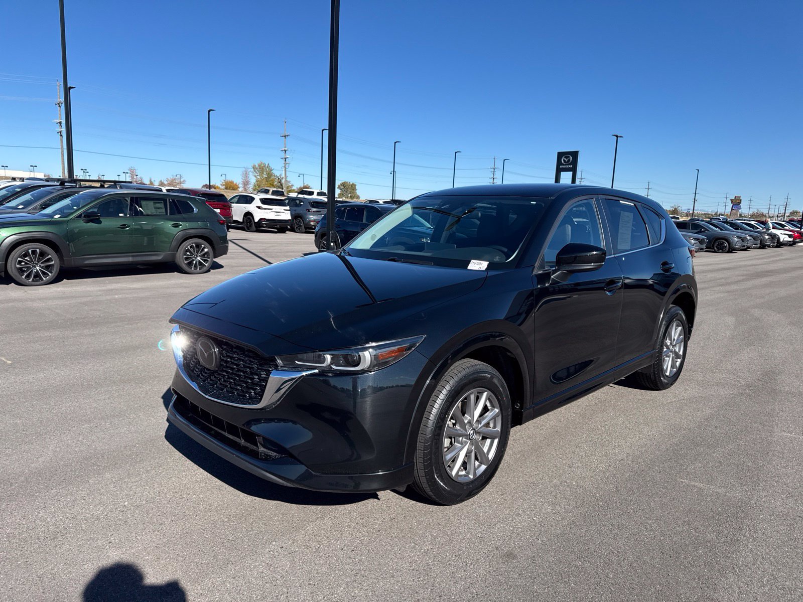Used 2024 MAZDA CX-5 AWD 2.5 S w/ Select Package image 3
