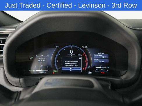 Certified 2025 Lexus LX 700h Overtrail AWD/4WD image 11