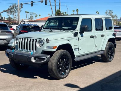 Used 2023 Jeep Wrangler Unlimited Sahara