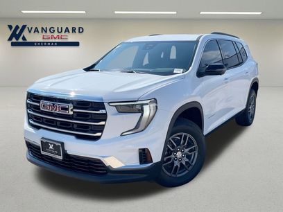 New 2026 GMC Acadia Elevation