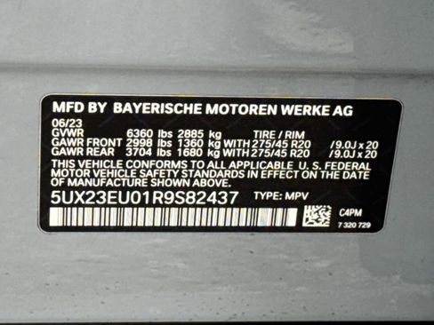 Used 2024 BMW X5 xDrive40i w/ M Sport Package AWD/4WD image 42