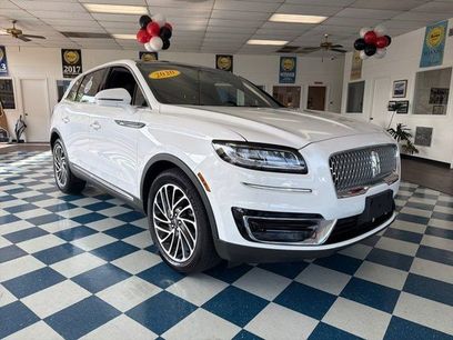 Used 2020 Lincoln Nautilus Reserve