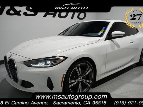 Used 2021 BMW 430i Coupe w/ Convenience Package image 1