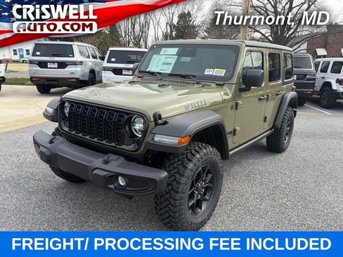 New 2026 Jeep Wrangler Unlimited Sport AWD/4WD image 1