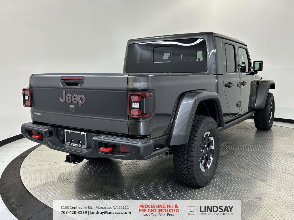 New 2026 Jeep Gladiator Sport AWD/4WD image 8