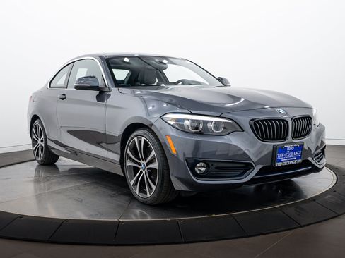 Used 2020 BMW 230i xDrive Coupe w/ Premium Package AWD/4WD image 2