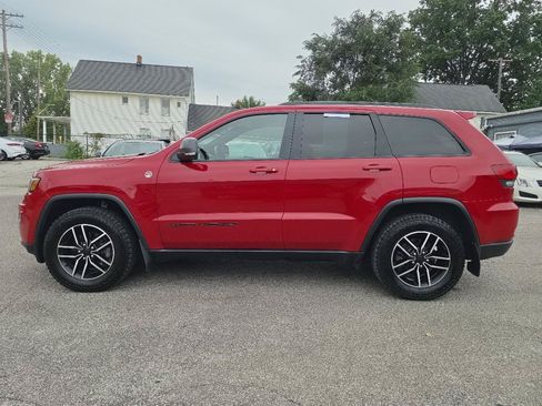 Used 2020 Jeep Grand Cherokee Trailhawk w/ Trailhawk Luxury Group AWD/4WD image 8