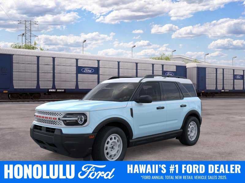 New 2026 Ford Bronco Sport Heritage w/ Convenience Package AWD/4WD image 1