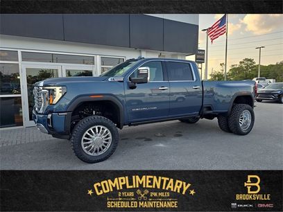 New 2025 GMC Sierra 3500 Denali w/ Denali Reserve Package
