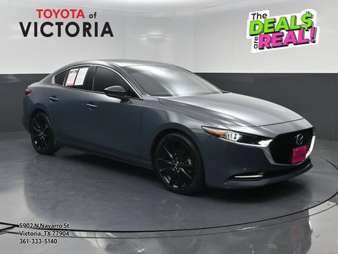 Used 2024 MAZDA MAZDA3 2.5 Turbo Sedan w/Premium Plus AWD/4WD image 1