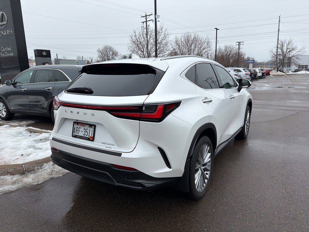 Used 2024 Lexus NX 350 AWD w/ Vision Package image 23