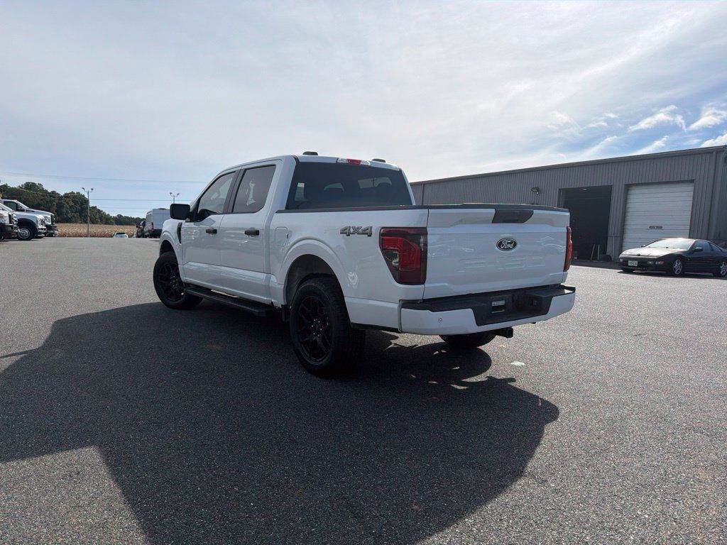Used 2025 Ford F150 STX w/ STX Black Appearance Package AWD/4WD image 8