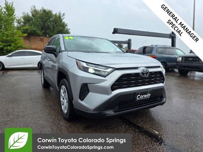 Used 2024 Toyota RAV4 LE
