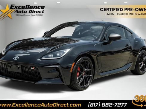 Used 2024 Toyota GR86 Premium w/ Performance Package RWD image 1