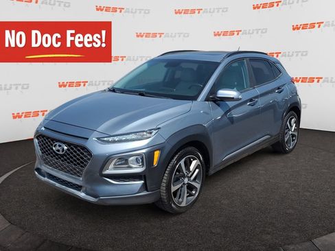 Used 2018 Hyundai Kona Limited AWD/4WD image 1