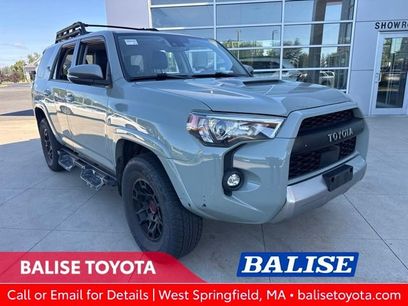 Used 2022 Toyota 4Runner TRD Off-Road Premium w/ TRD Black Wheel Package (TMS)