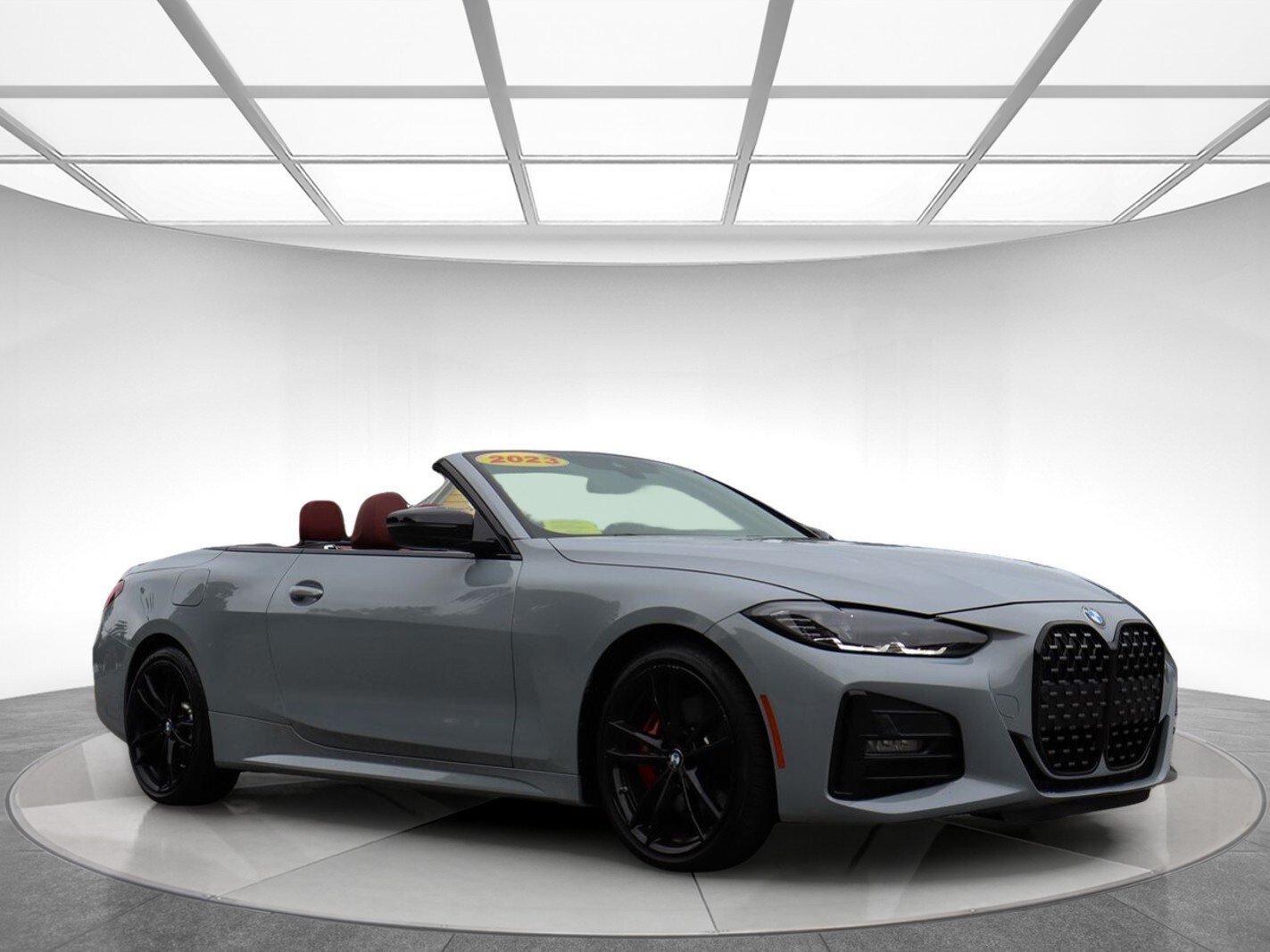 Used 2023 BMW 430i xDrive Convertible w/ M Sport Package AWD/4WD image 3