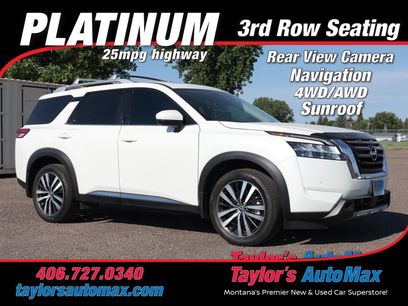 Used 2024 Nissan Pathfinder Platinum