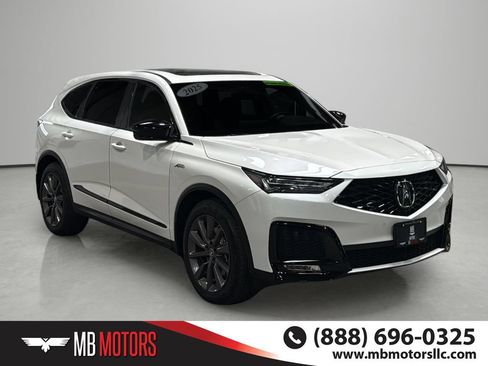 Used 2025 Acura MDX A-Spec AWD/4WD image 6