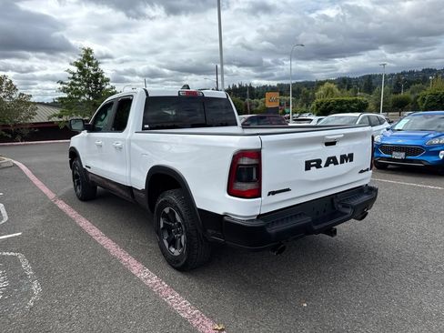 Used 2020 RAM 1500 Rebel AWD/4WD image 6