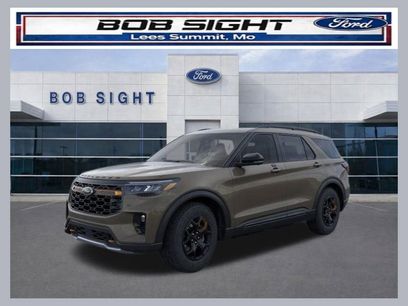New 2026 Ford Explorer Tremor w/ Tremor Ultimate Package