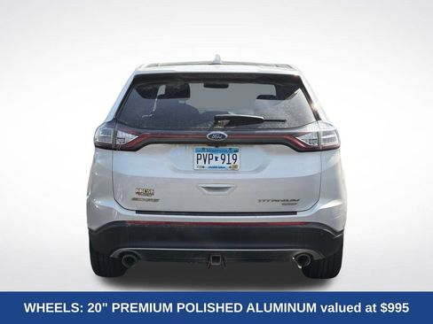 Used 2018 Ford Edge Titanium w/ Equipment Group 302A FWD image 3