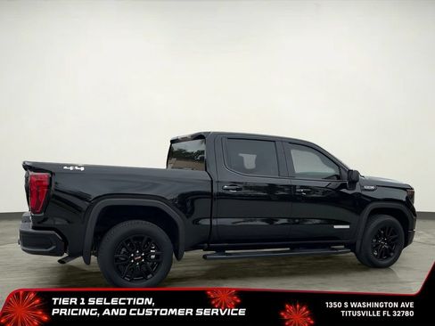 Used 2025 GMC Sierra 1500 Elevation w/ LPO, Elevation Black Package AWD/4WD image 14